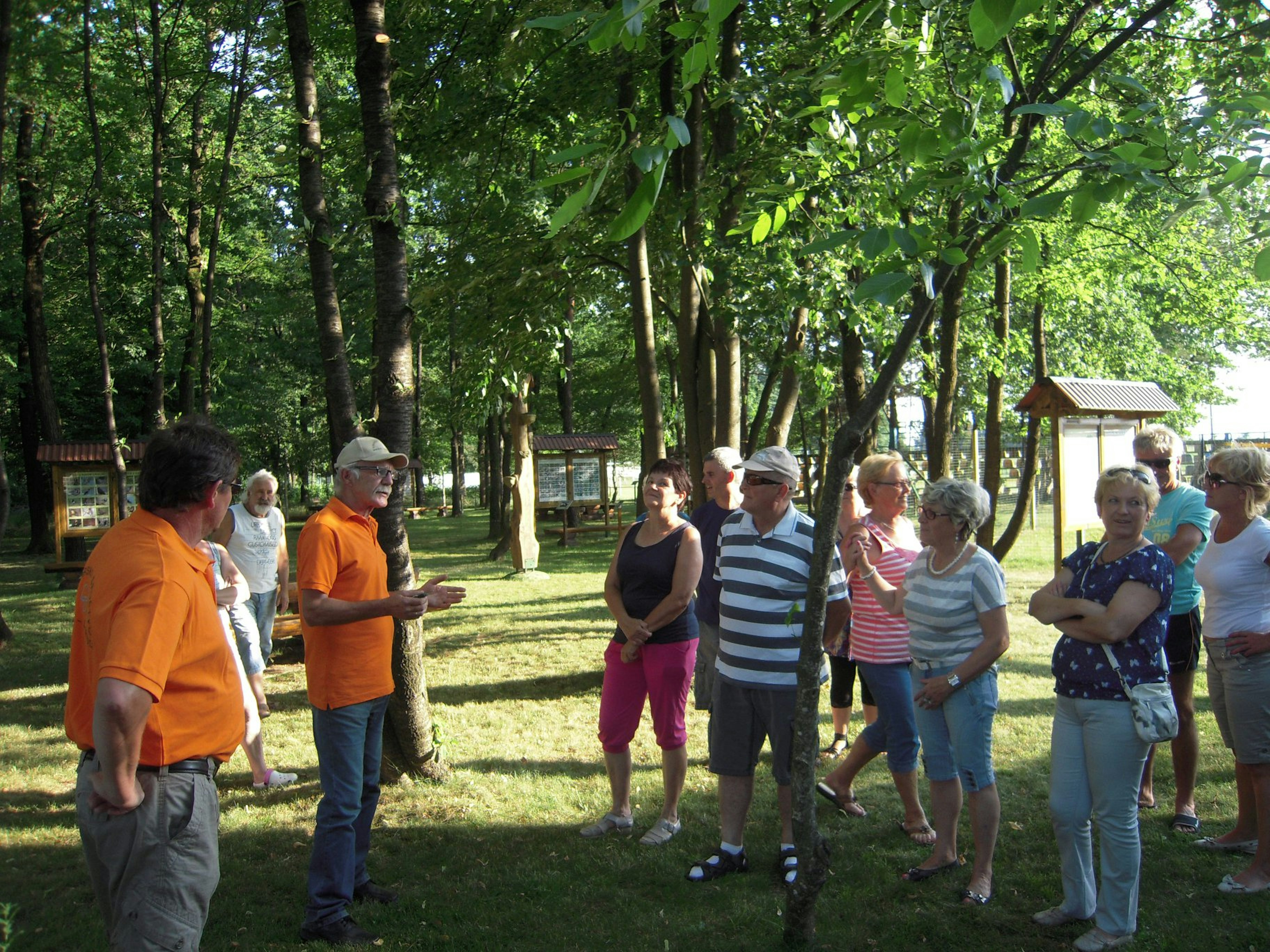 Gobarski park Snežka